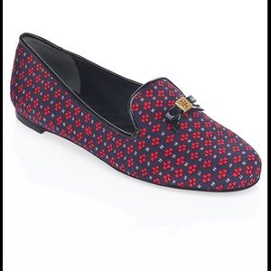 Tory Burch ‘Chandra’ printed loafer